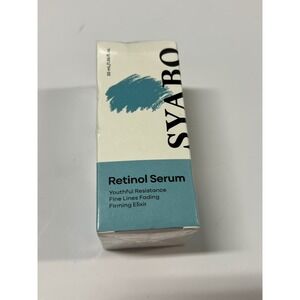 SYABO Retinol Serum Youthful Resistance Fine Lines Fading Firming Elixir 30mL